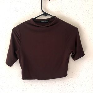 SOLD Naked Wardrobe Crop Top